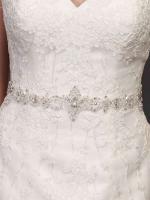 Bridal Gown Bead Details