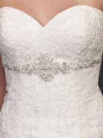 Heart Neckline Bridal Gown