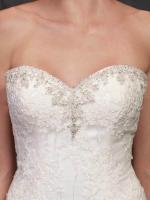 Heart Neckline Wedding Dress